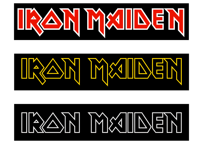  Принт за вашата тениска Iron Maiden thumbnail 3