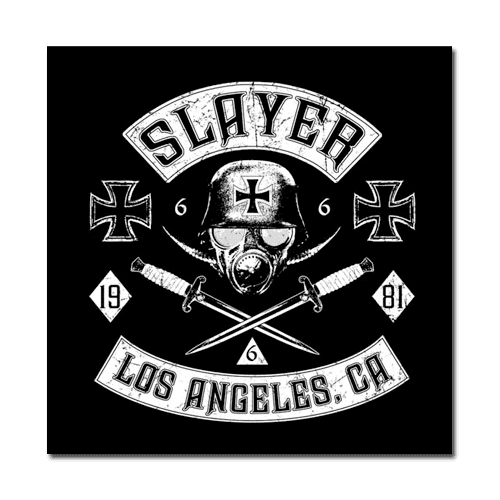 Принт за ваша тениска Slayer thumbnail 2